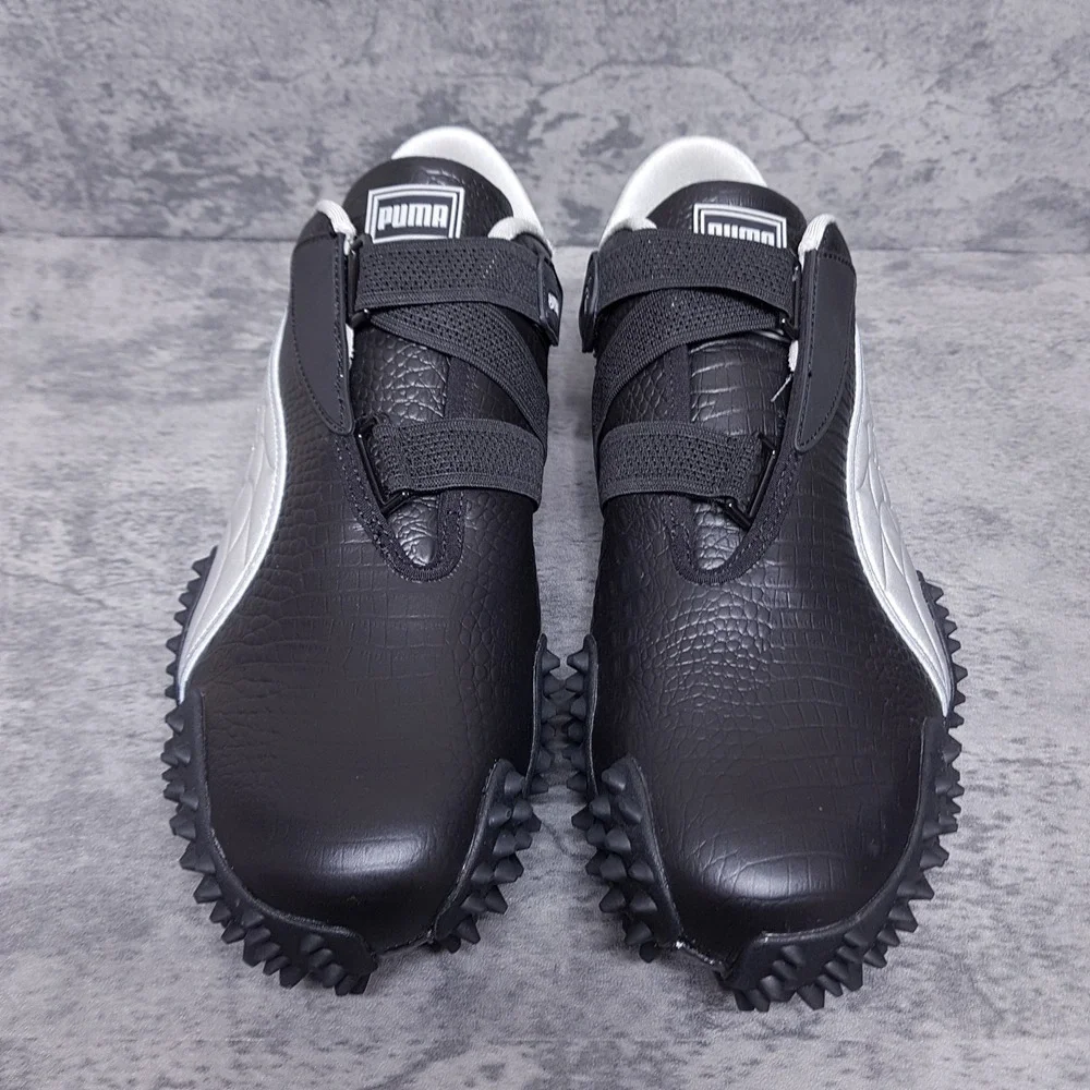 PUMA Asap Rocky X Mostro OG Alligator Skin Shoes Mens Size‎ 13 Black Grey - Picture 4 of 6